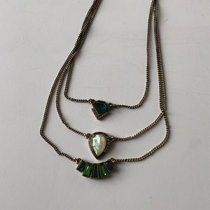 Chloe + Isabel necklace and earrings set